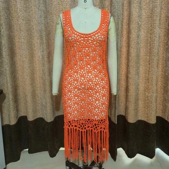ANTHROPOLOGIE: Sunkissed Crochet Cover Tank - Picture 6 of 6